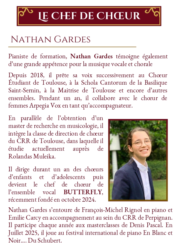 Note de programme — page 6